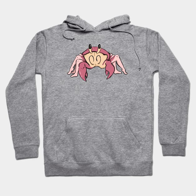 Leg Crab Leg Hoodie by CloudWalkerDesigns